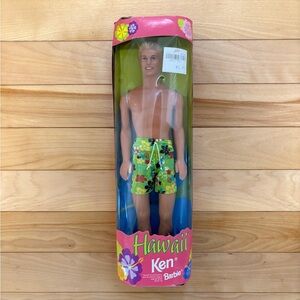 Vintage Hawaii Ken Barbie 1999 in Box 90s collectors
